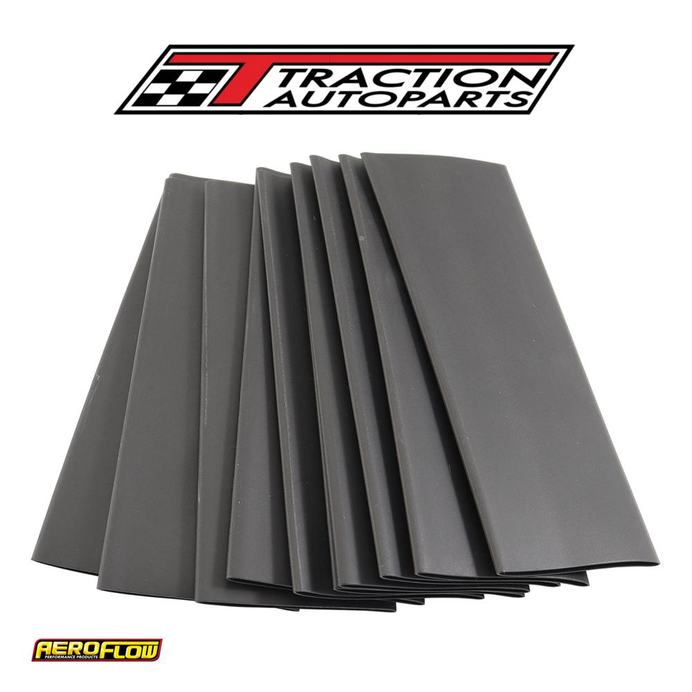 Black Heat Shrink 1" (25.4 mm) Refill Kit 10 Pack 49-8990