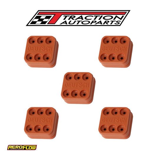 Weathertight Wire Seal 6 Pin Pack Of 5 Deutsch