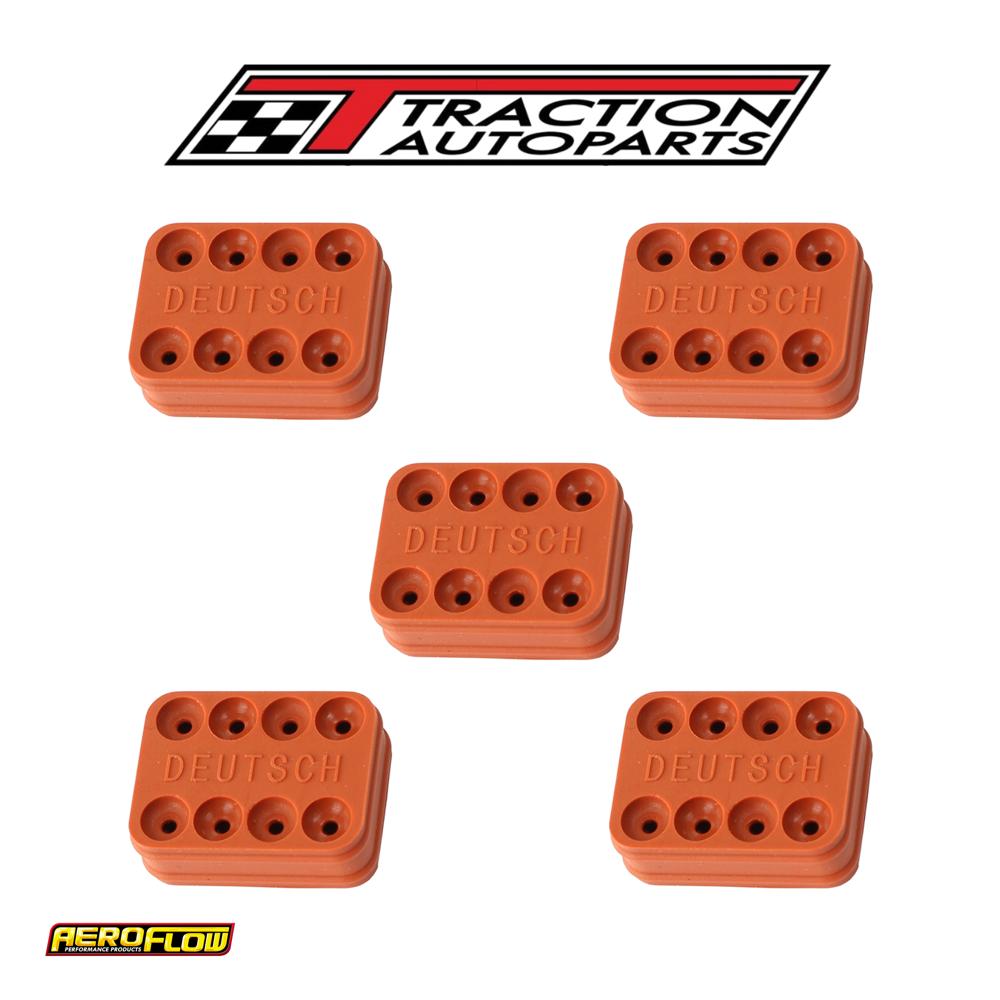 Weathertight Wire Seal 8 Pin Pack Of 5 Deutsch