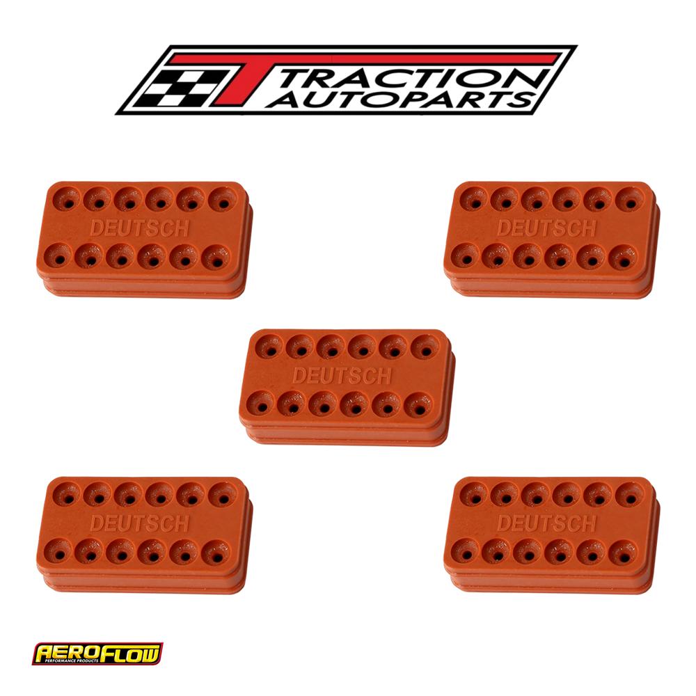 Weathertight Wire Seal 12 Pin Pack Of 5 Deutsch