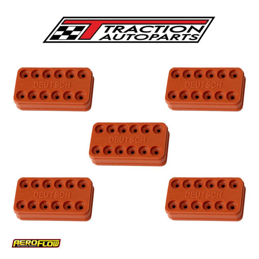 Weathertight Wire Seal 12 Pin Pack Of 5 Deutsch