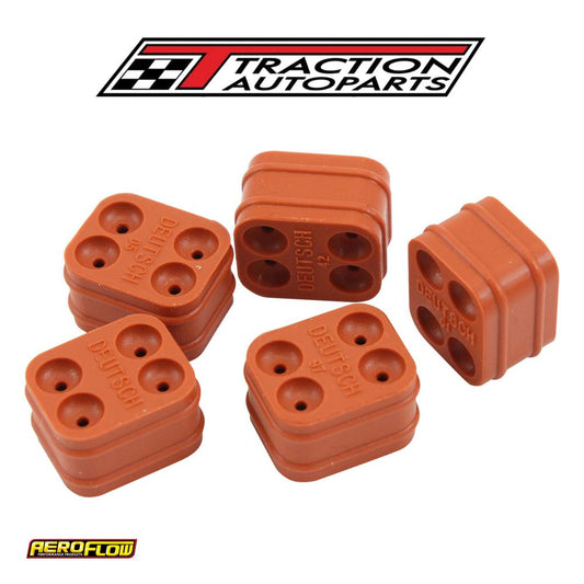Weathertight Dtm Wire Seal 4 Pin Pack Of 5 Deutsch Connec