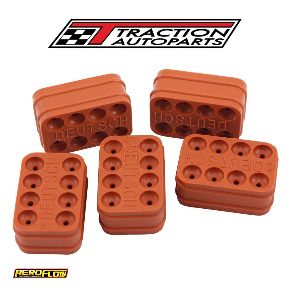 Weathertight Dtm Wire Seal 8 Pin Pack Of 5 Deutsch Connec