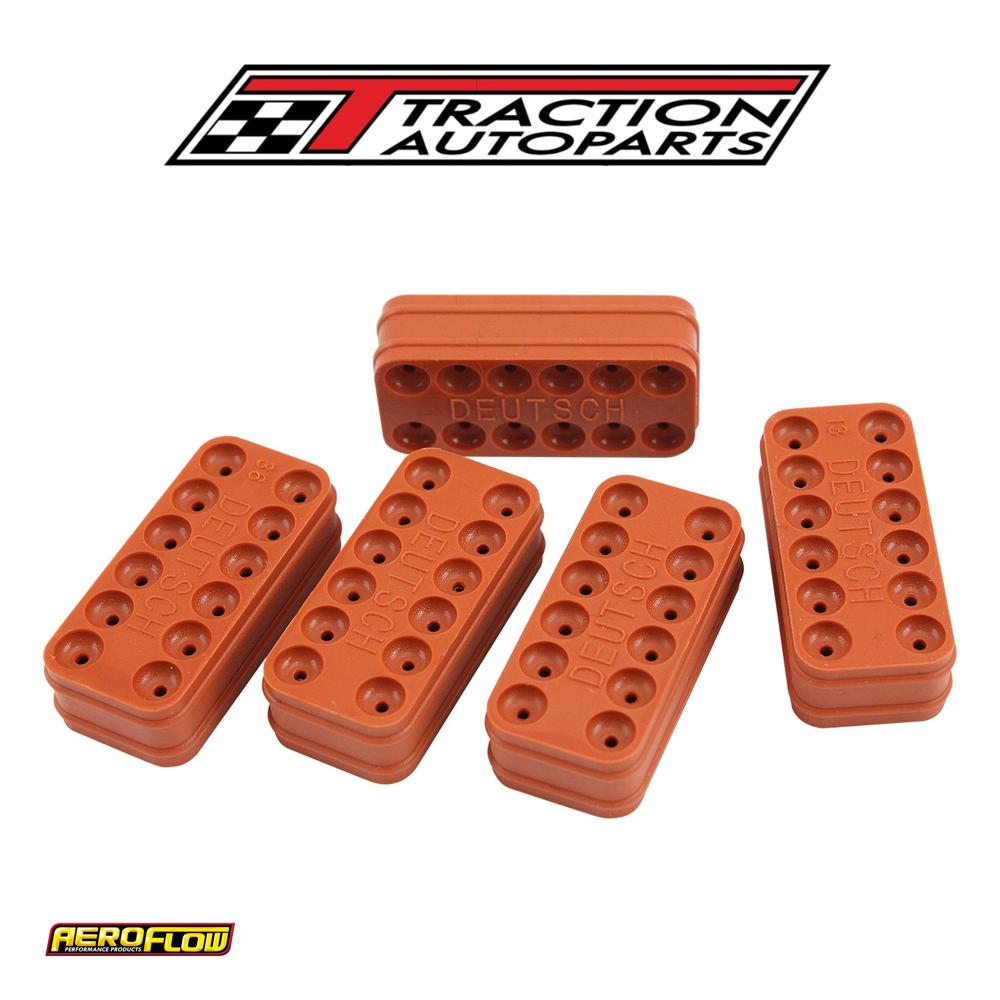 Weathertight Dtm Wire Seal 12 Pin Pack Of 5 Deutsch Conne