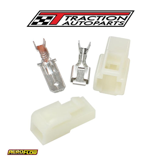 1 Pin Electrical Connector Automotive Spade Style