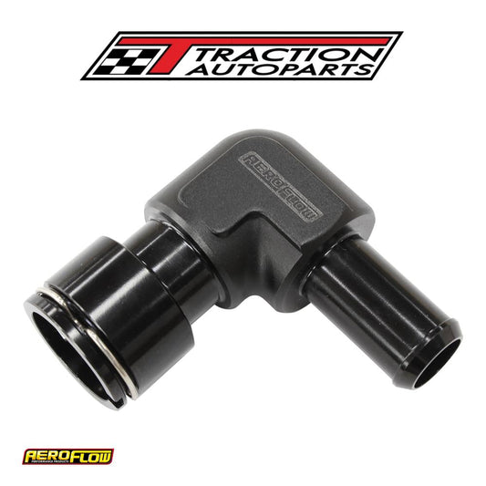Lsa S/charger Water Fitting 90 deg To 5/8" Barb Clip On F/mal