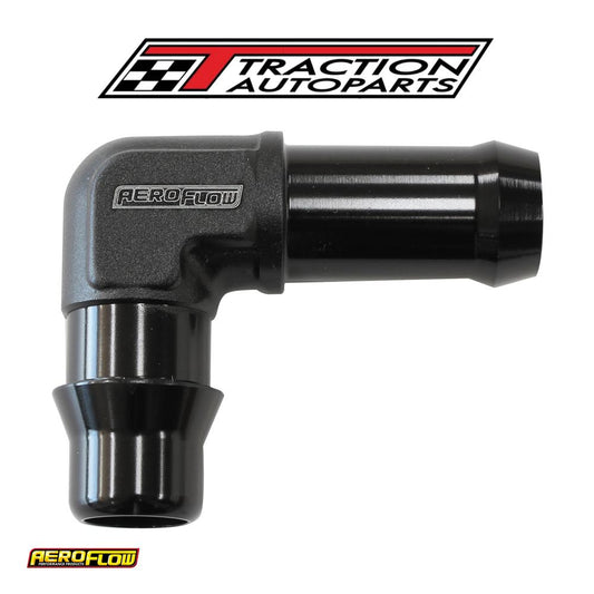 Lsa S/charger Water Fitting 90 deg To 5/8" Barb Clip In Male