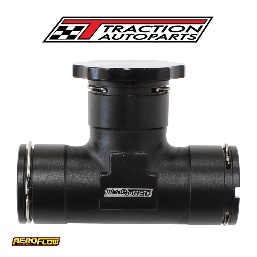 Lsa S/charger Water Fill Tee Female Straight With Fill Cap