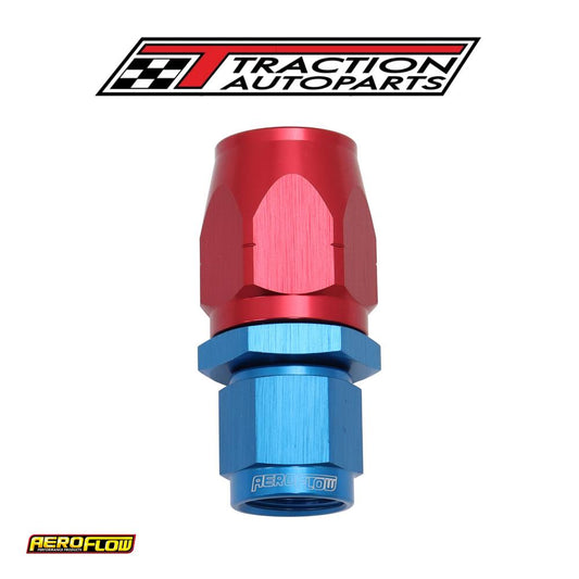 Stepped Straight End -8 Hose To -6 an Expander Hose End Blue