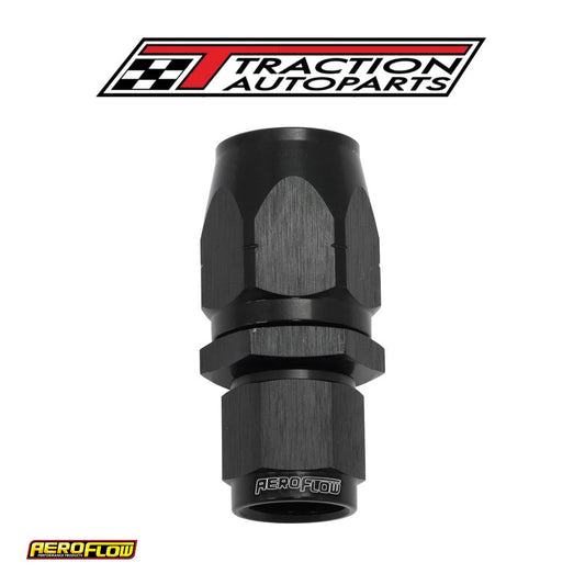 Stepped Straight End -8 Hose To -6 an Expander Hose End Blac