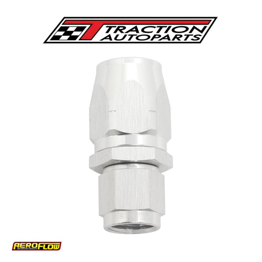 Stepped Straight End -8 Hose To -6 an Expander Hose End Silv