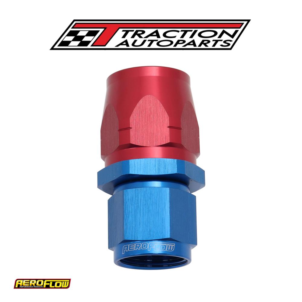 Stepped Straight End -12 Hose To -10 an Expander Hose End Blu