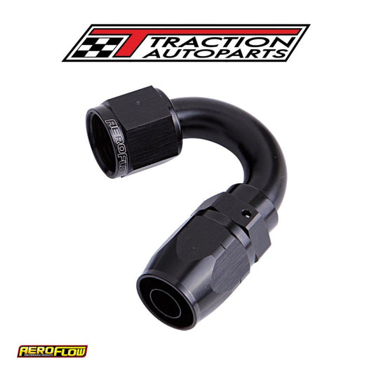 Alloy 150 Deg Hose End -20 an Blue Cutter Style Full Swivel