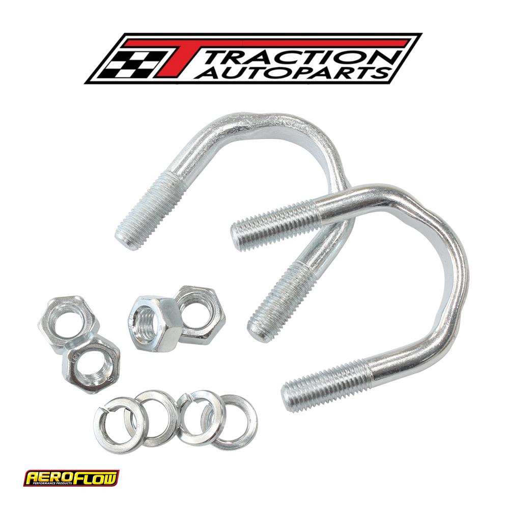 Forged U-bolts Pair Suits 1-1/16" Cap