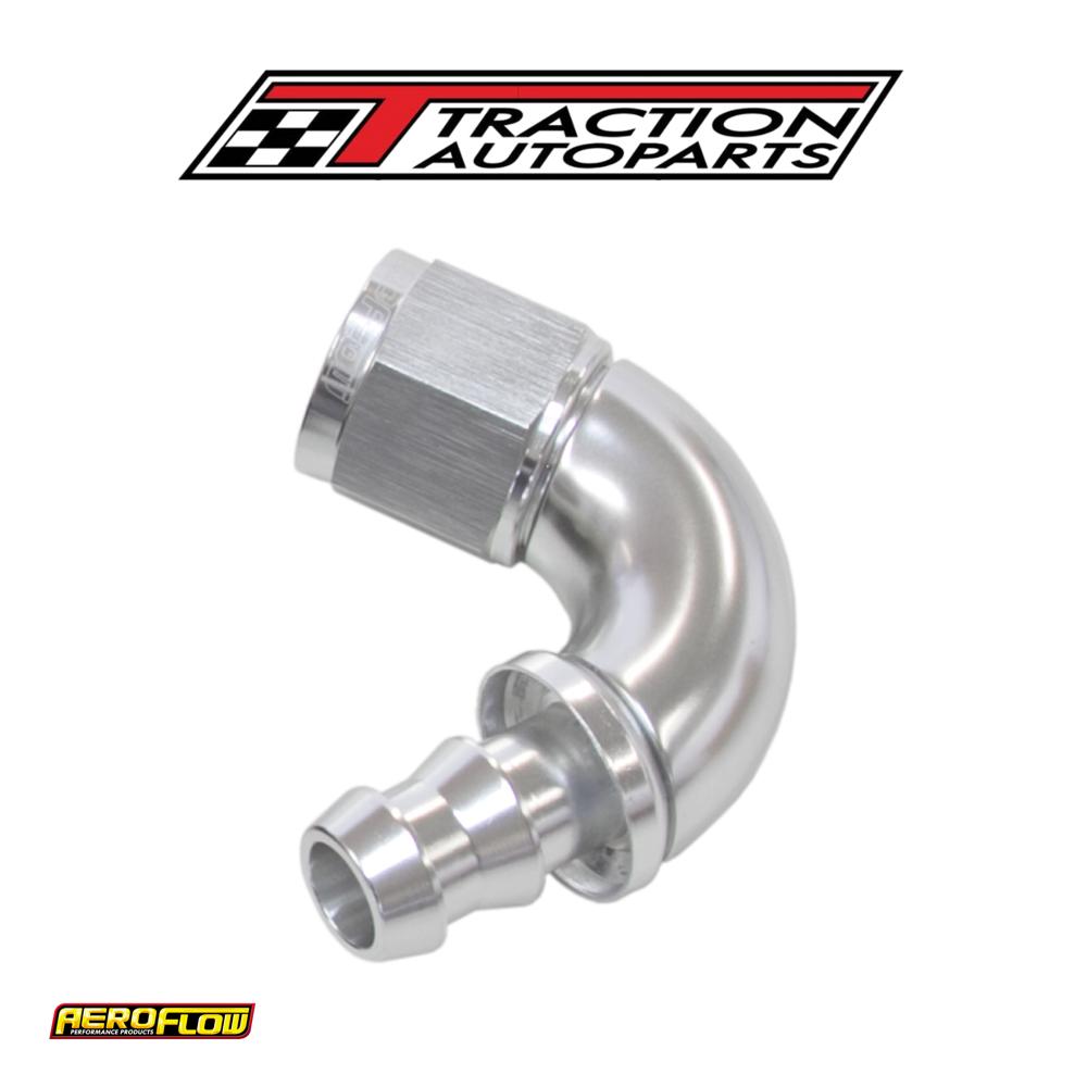 -4 an 120 Deg Full Flow Push Losilver Full Flow Push Lock