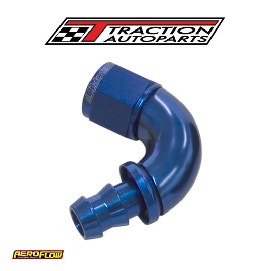 -8 an 120 Deg Full Flow Push Loblue Full Flow Push Lock