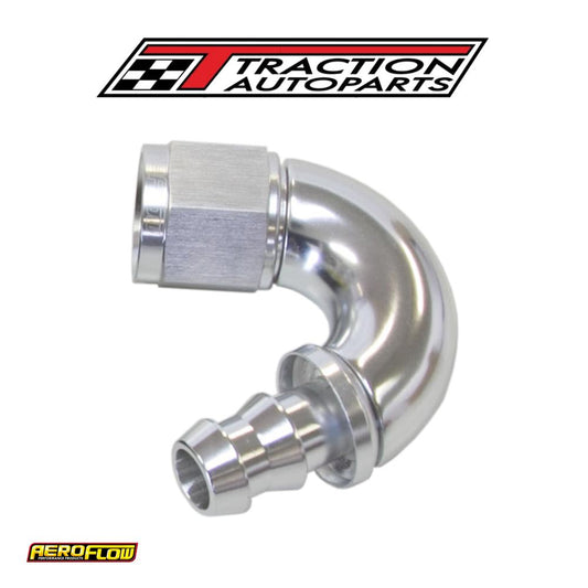 -10 an 150 Deg Full Flow Push Lsilver Full Flow Push Lock