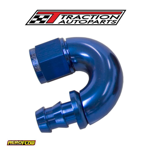 -4 an 180 Deg Full Flow Push Loblue Full Flow Push Lock