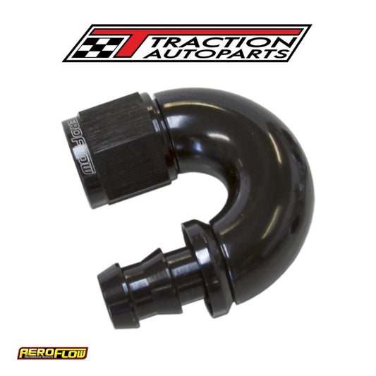 -6 an 180 Deg Full Flow Push Loblack Full Flow Push Lock