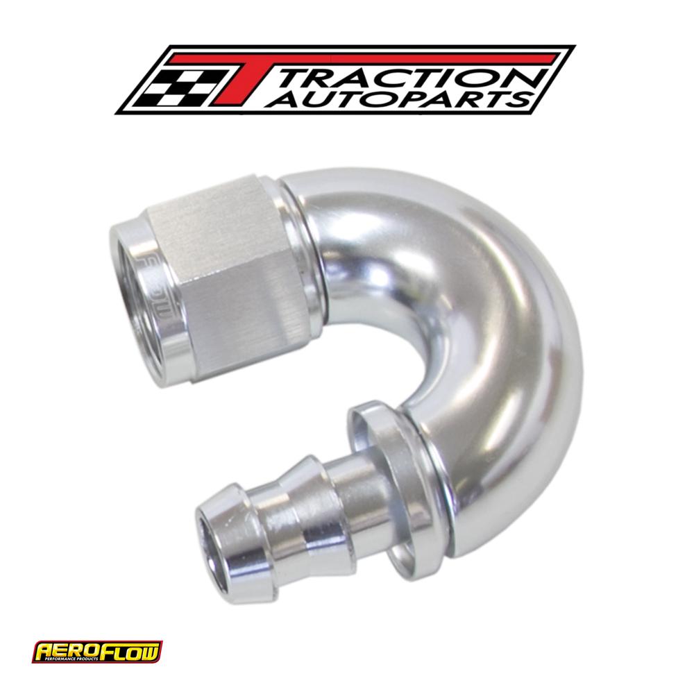 -6 an 180 Deg Full Flow Push Losilver Full Flow Push Lock