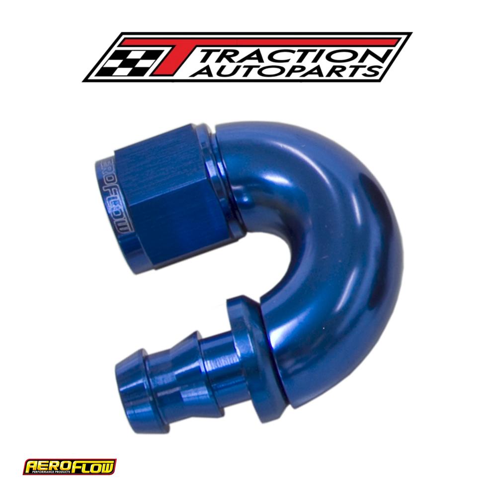 -8 an 180 Deg Full Flow Push Loblue Full Flow Push Lock