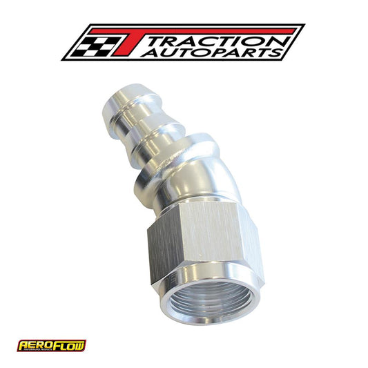 -10 an 30 Deg Full Flow Push Losilver Full Flow Push Lock