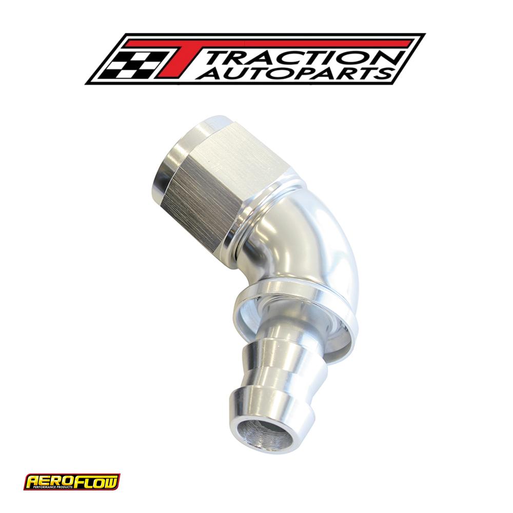 -8 an 60 Deg Full Flow Push Locsilver Full Flow Push Lock