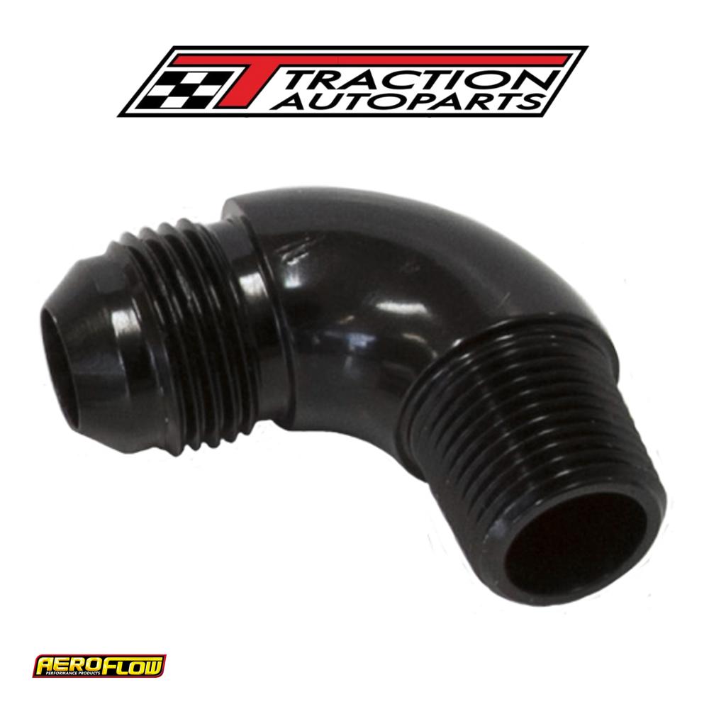 90 Deg 3/4" To -12 an Full Flowblack No Restriction In Bend