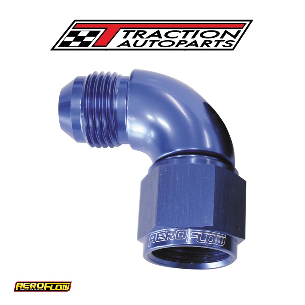 90 Deg Female - Male -12 an Blue Full Flow