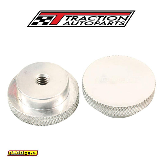 Air Cleaner Nut 5/16" Polishedlow Profile Tall Step 5/16-18"