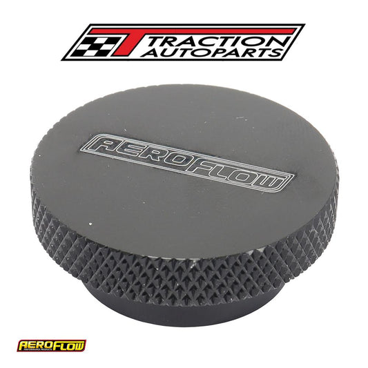 Air Cleaner Nut 5/16" Black Low Profile Tall Step 5/16-18"