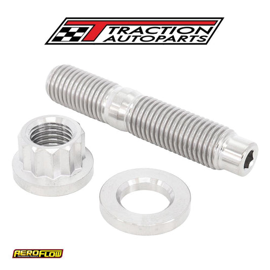 M 10 Titanium Stud Washer Nut Kit M 10 x 1.25 mm Header Bolt