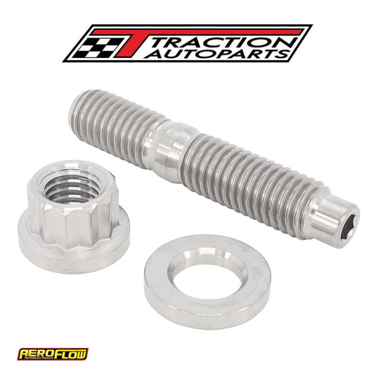 M 10 Titanium Stud Washer Nut Kit M 10 x 1.50 mm Header Bolt