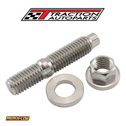 M 10 Titanium Stud Washer Hex Nut Kit M 10 x 1.50 mm Header Bolt