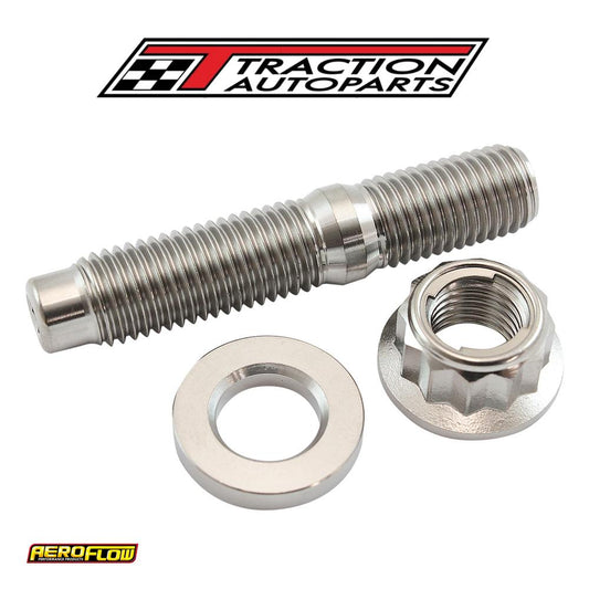 M 10 Titanium Stud Locking Nut Kit M 10 x 1.25 mm Header Bolt