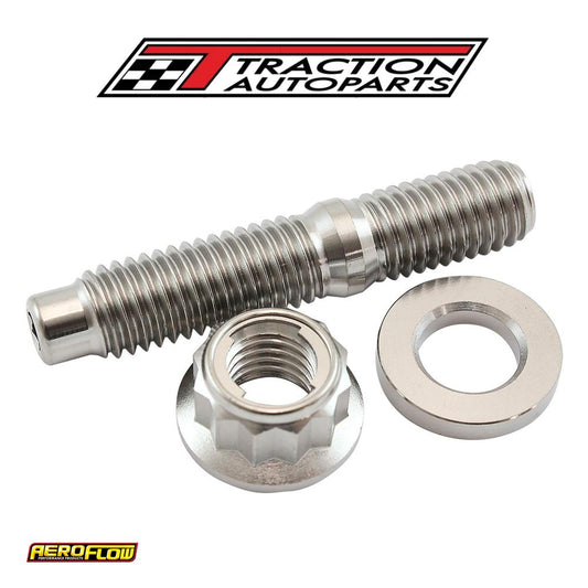 M 10 Titanium Stud Locking Nut Kit M 10 X 1.50 mm Header Bolt
