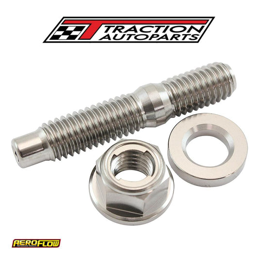 M 8 Titanium Stud Locking Hex Nut Kit M 8 x 1.25 mm Header Bolt