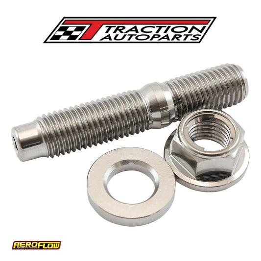 M 10 Titanium Stud Locking Hex Nut Kit M 10 x 1.25 mm Header Bolt