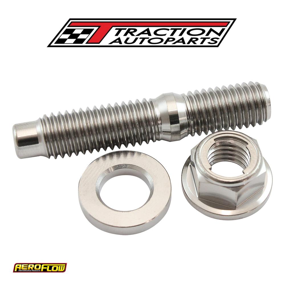 M 10 Titanium Stud Locking Hex Nut Kit M 10 x 1.50 mm Header Bolt