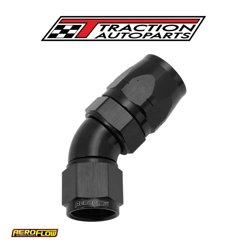 Stepped 45 Deg hose end -12 Hosto -10 an Expander Hose End Bla