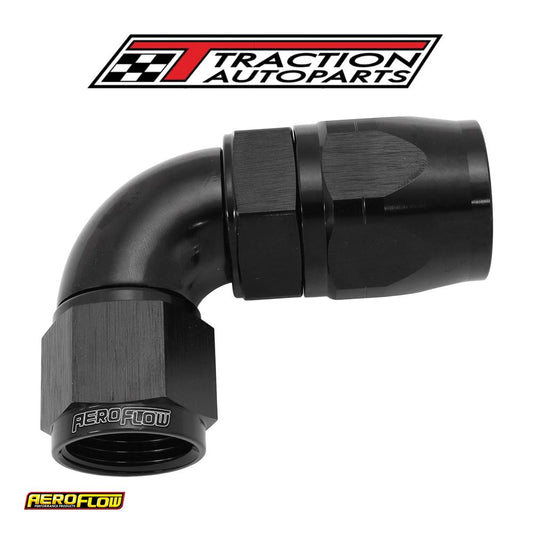 Stepped 90 Deg hose end -12 Hosto -10 an Expander Hose End Bla