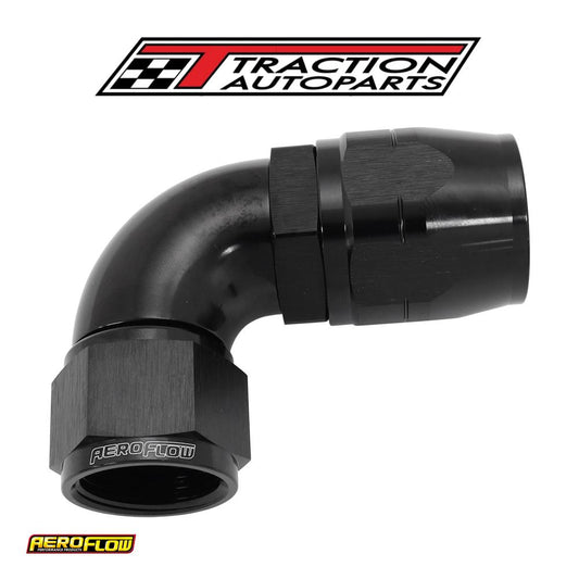 Stepped 90 Deg Female -12 Hoseto -16 an Expander Hose End Bla