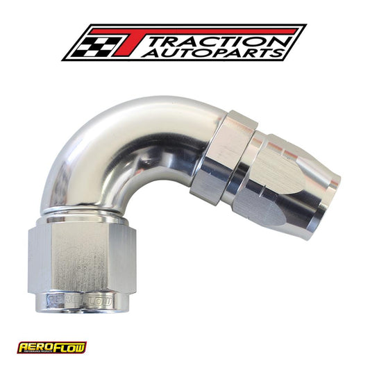 Stepped 120 Deg hose end 12 Hosto -12 an Expander Hos End Silv