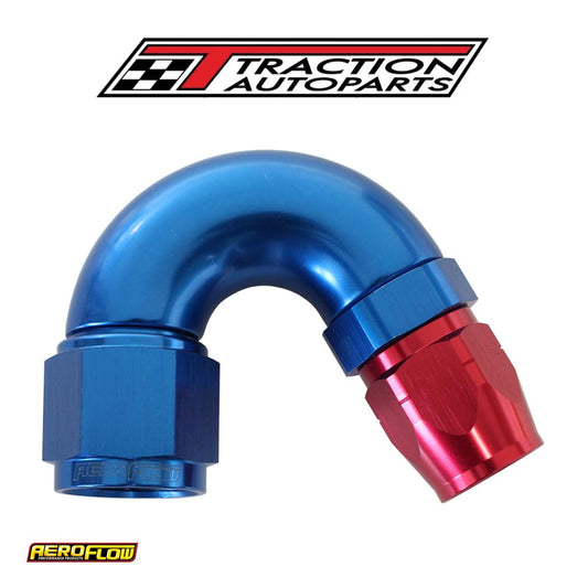 Stepped 150 Deg hose end 12 Hosto -10 an Expander Hose End Blu