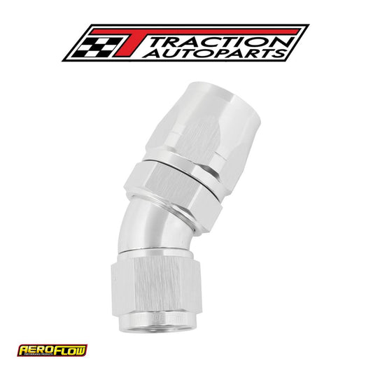 Alloy 30 Deg Hose End -12 Hoseto -10 an Expander Hose End Sil