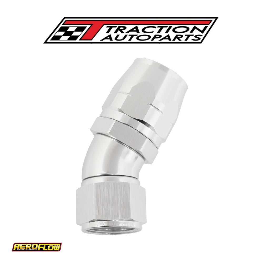 Alloy 30 Deg Hose End -16 Hoseto -12 an Expander Hose End Sil