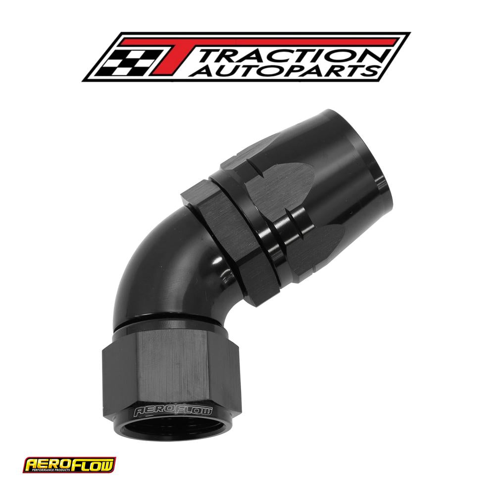 Alloy 60 Deg Hose End -16 Hoseto -12 an Expander Hose End Bla