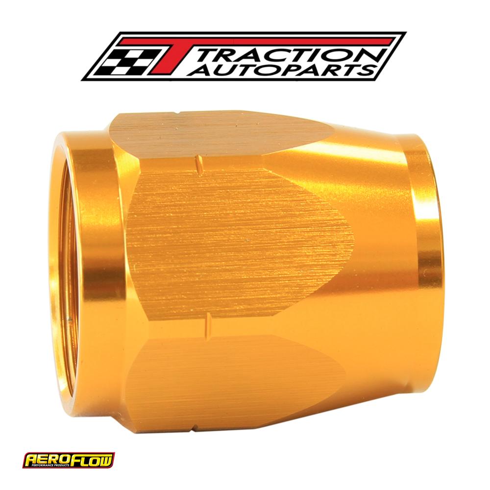 Gold Hose End Socket Cutter Style Fittings Only