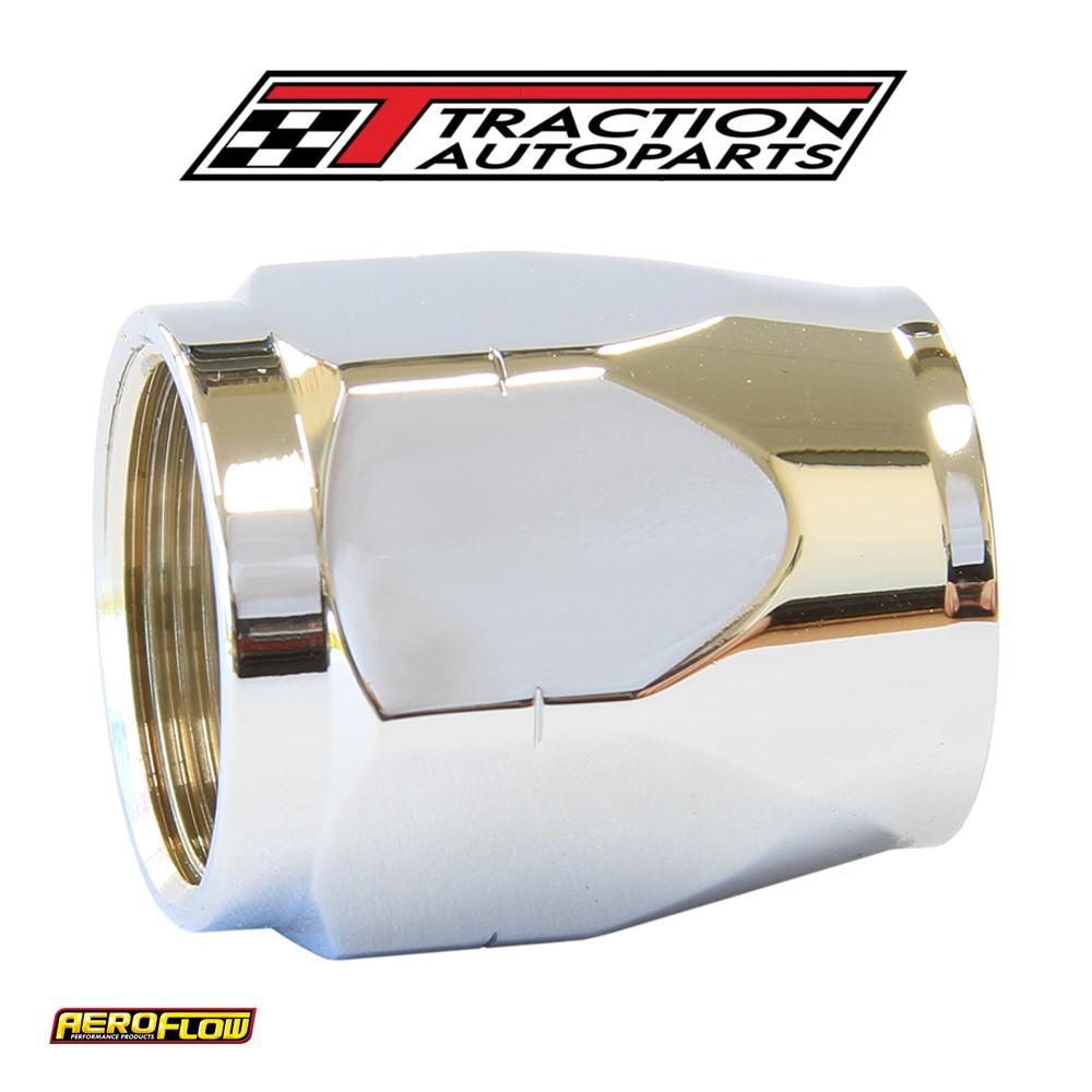 Chrome Hose End Socket Cutter Style Fittings Only