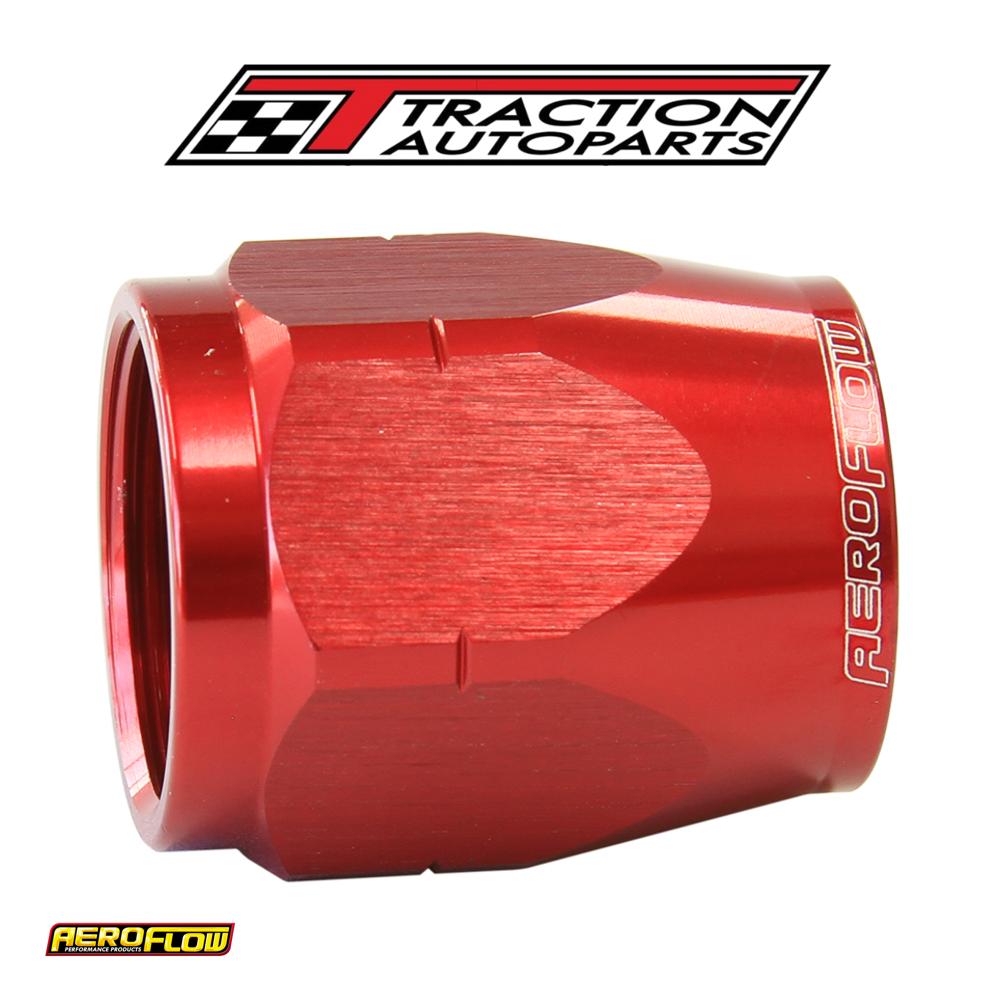 Red Hose End Socket Cutter Style Fittings Only